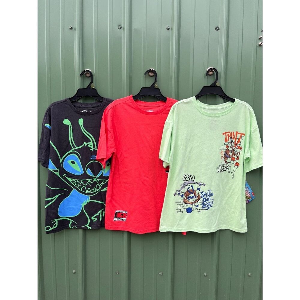Boys T-Shirts 3-Pack Size XL
